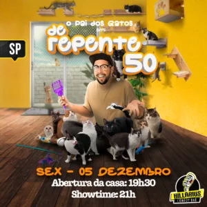 André Assunção SP 05.Dez 19h30