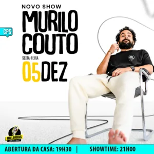 Murilo Couto Campinas 05.Dez 19h30