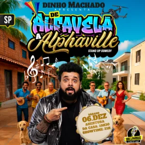 Dinho Machado SP 06.Dez 19h30