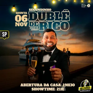 Segundinho SP 06.Nov 19h30