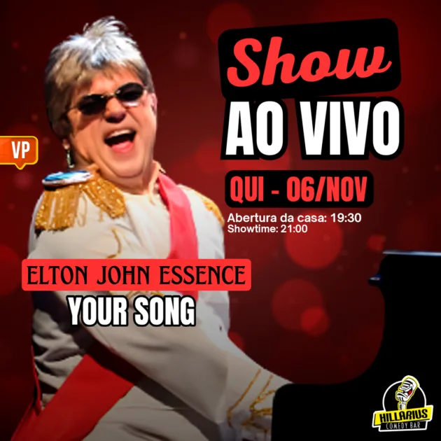 Elton John Essence  VP 06.Nov 19h30