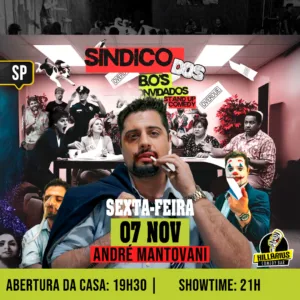 Andre Mantovani SP 07.Nov 19h30
