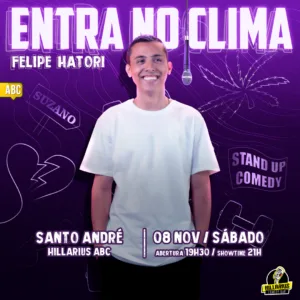 Felipe Hatori ABC 08.Nov 19h30