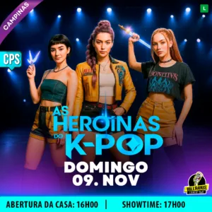 Heroínas do Kpop Campinas 09.Nov 16h