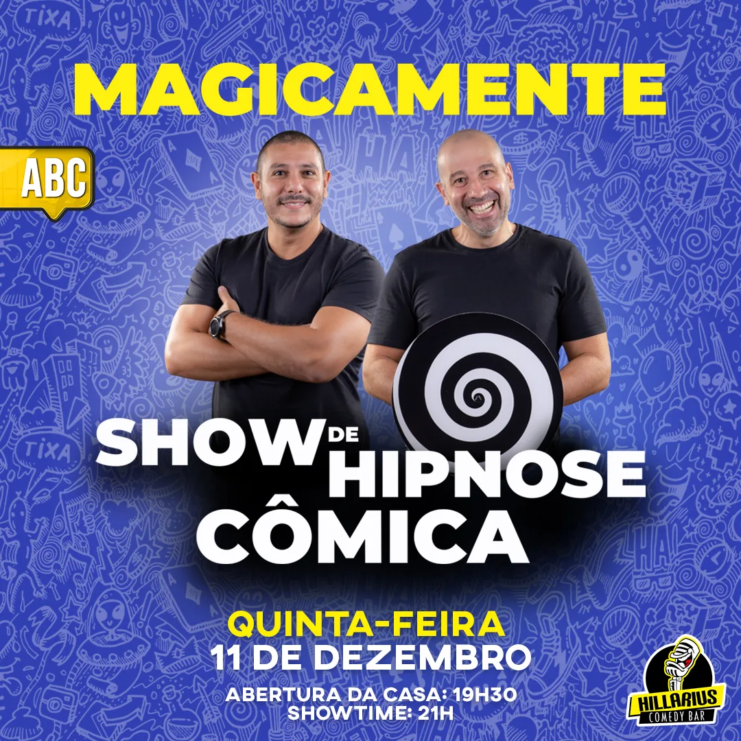 Magicamente ABC 11.Dez 19h30