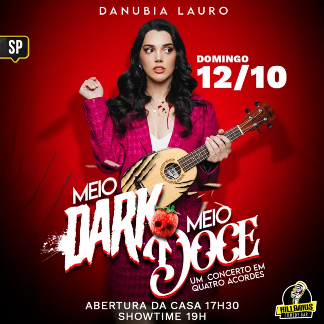Danubia Lauro  SP 12.Out 17h30