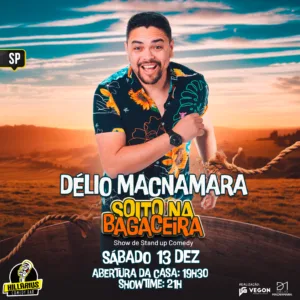 Delio Macnamara SP 13.Dez 19h30