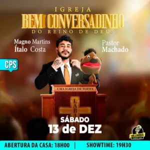 Magno e Italo  Campinas 06.Dez 18h00