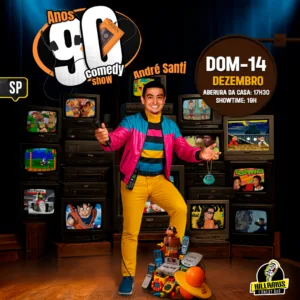 Andre Santi SP 14.Dez 17h30