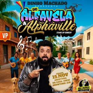Dinho Machado VP 15.Nov 19h30
