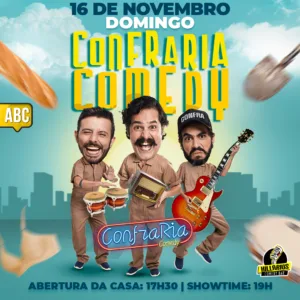 Confraria Comedy ABC 16.Nov 17h30