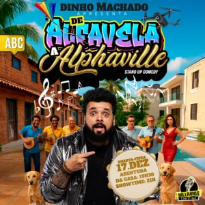 Dinho Machado ABC 17.Dez 19h30