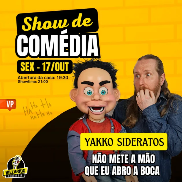 Yakko Sideratos VP 17.Out 19h30