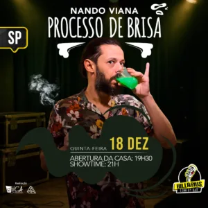 Nando Viana SP 18.Dez 19h30