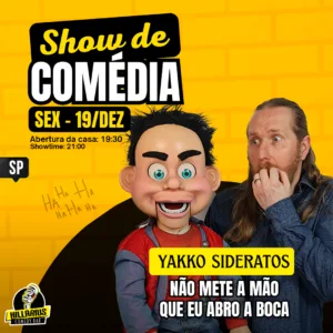 Yakko Sideratos SP 19.Dez 19h30