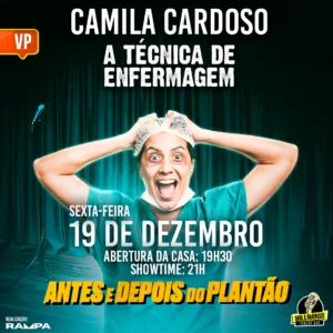Camila Cardoso VP 19.Dez 19h30