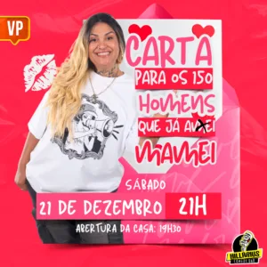 Niny Magalhães VP 21.Dez 19h30