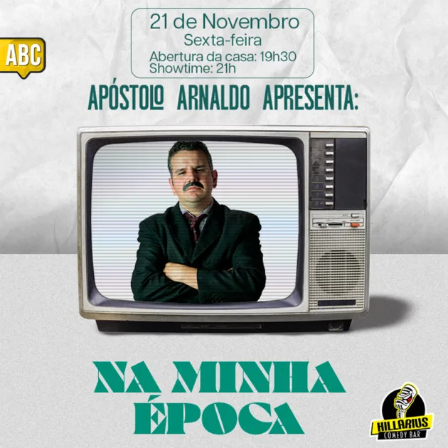 Apostolo Arnaldo ABC 21.Nov 19h30