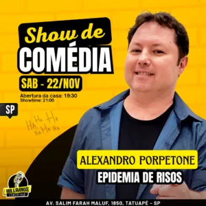 Alexandre Porpetone SP 22.Nov 19h30