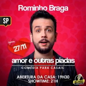 Rominho Braga  SP 27.Nov 19h30