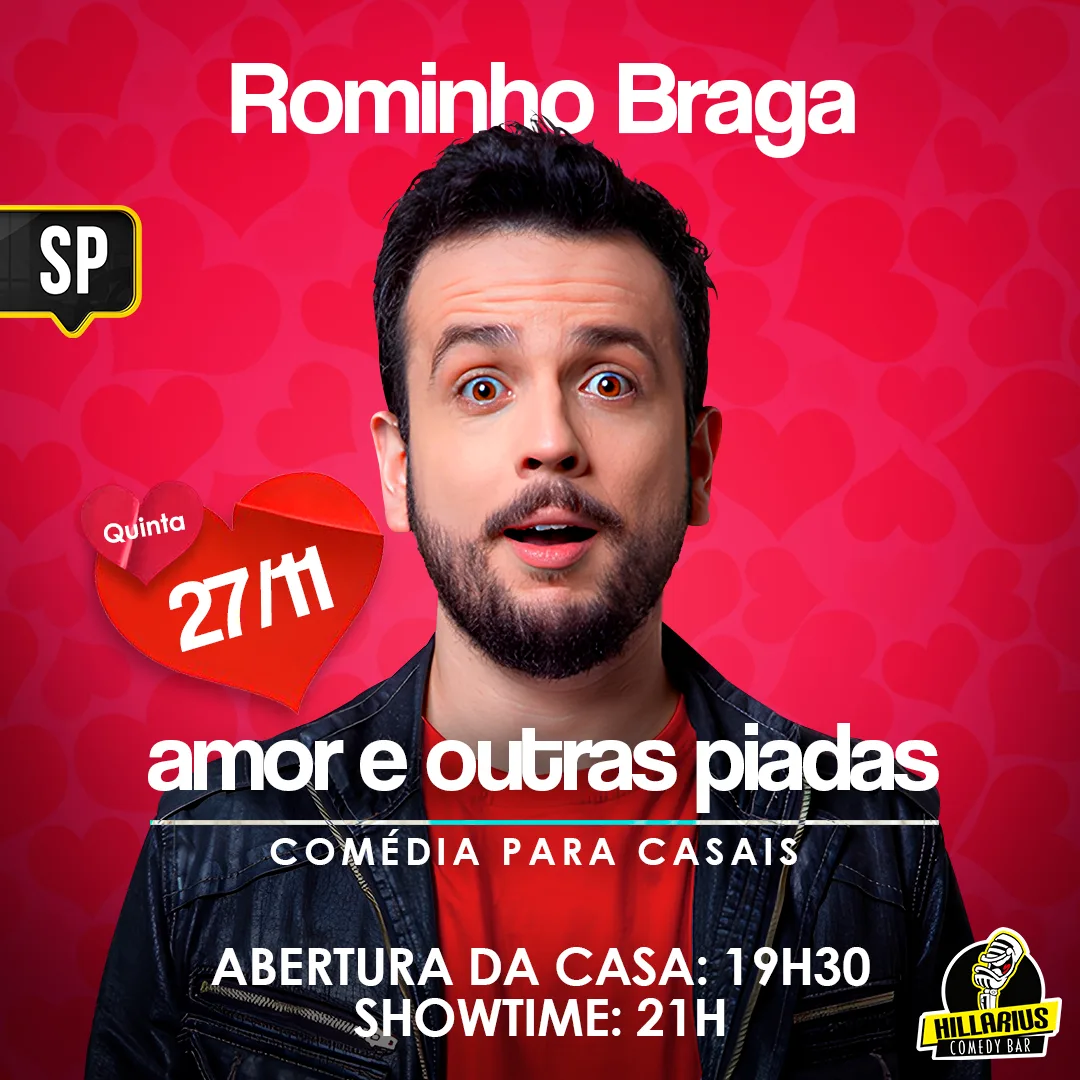 Rominho Braga  SP 27.Nov 19h30