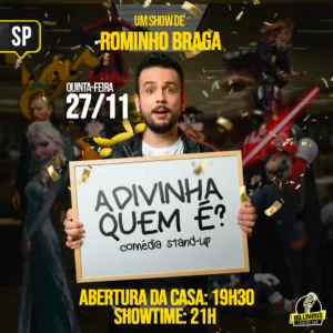 Rominho Braga  SP 27.Nov 19h30