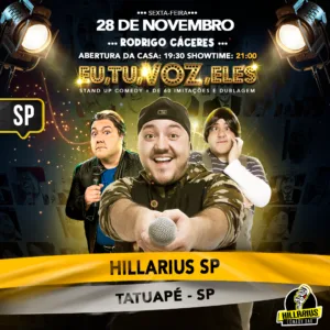 Rodrigo Caceres SP 28.Nov 19h30