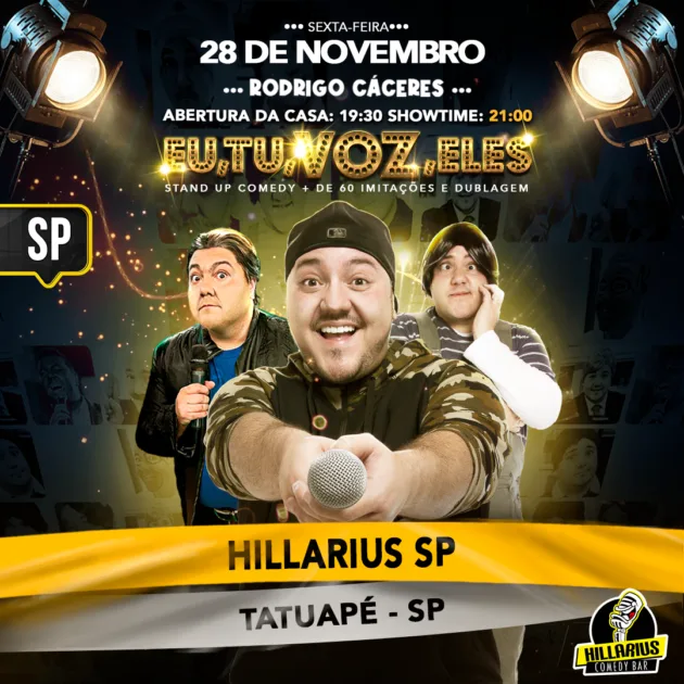 Rodrigo Caceres SP 28.Nov 19h30