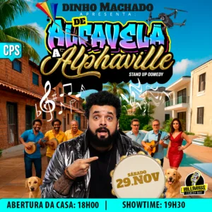 Dinho Machado Campinas 29.Nov 18h00