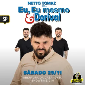 Netto Tomaz SP 29.Nov 19h30