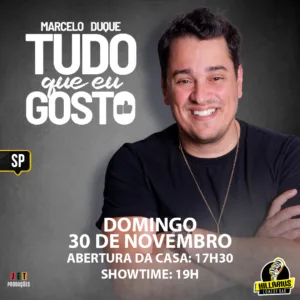 Marcelo Duque SP 30.Nov 17h30
