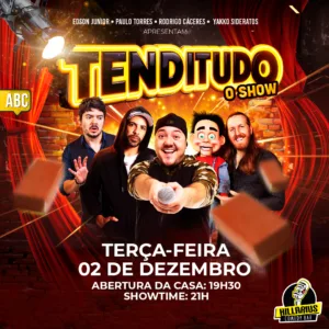 Tenditudo ABC 02.Dez 19h30