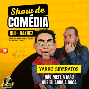 Yakko Sideratos VP 04.Dez 19h30