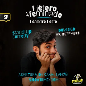 Leandro Leitte SP 07.Dez 17h30