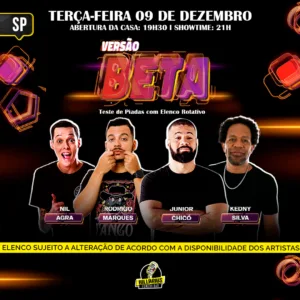 Versão Beta SP 09.Dez 19h30