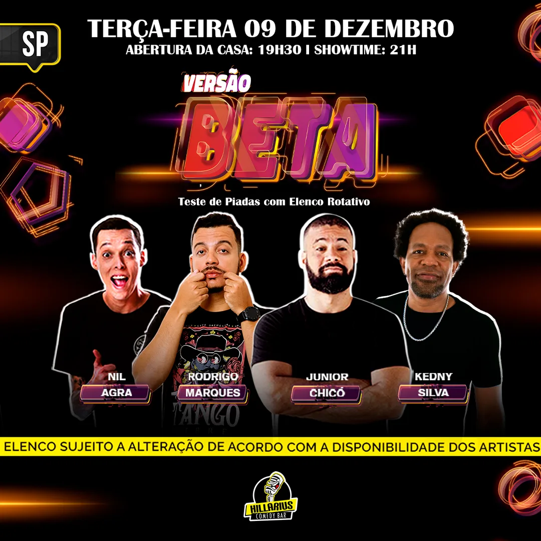 Versão Beta SP 09.Dez 19h30