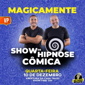 Magicamente VP 10.Dez 19h30