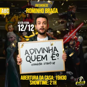 Rominho Braga ABC 12.Dez 19h30