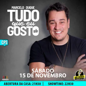 Marcelo Duque Campinas 15.Nov 21h30