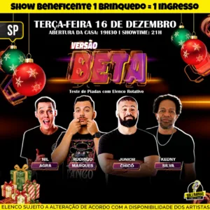 Especial de Natal:: Versão Beta SP 16.Dez 19h30