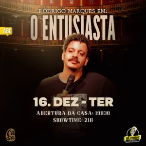 Rodrigo Marques ABC 16.Dez 19h30