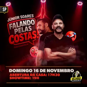 Junior Soares SP 16.Nov 17h30