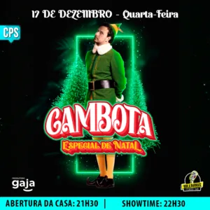 Fabiano Cambota Campinas 17.Dez 21h30