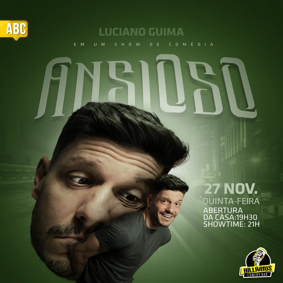 Luciano Guima ABC 27.Nov 19h30