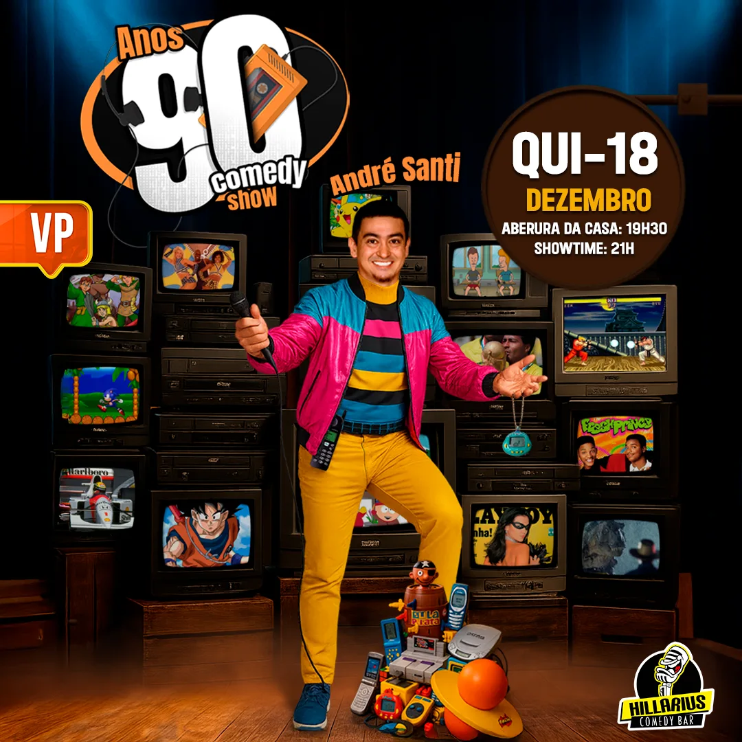 André Santi VP 18.Dez 19h30