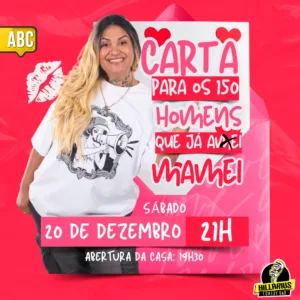 Niny Magalhães ABC 20.Dez 19h30