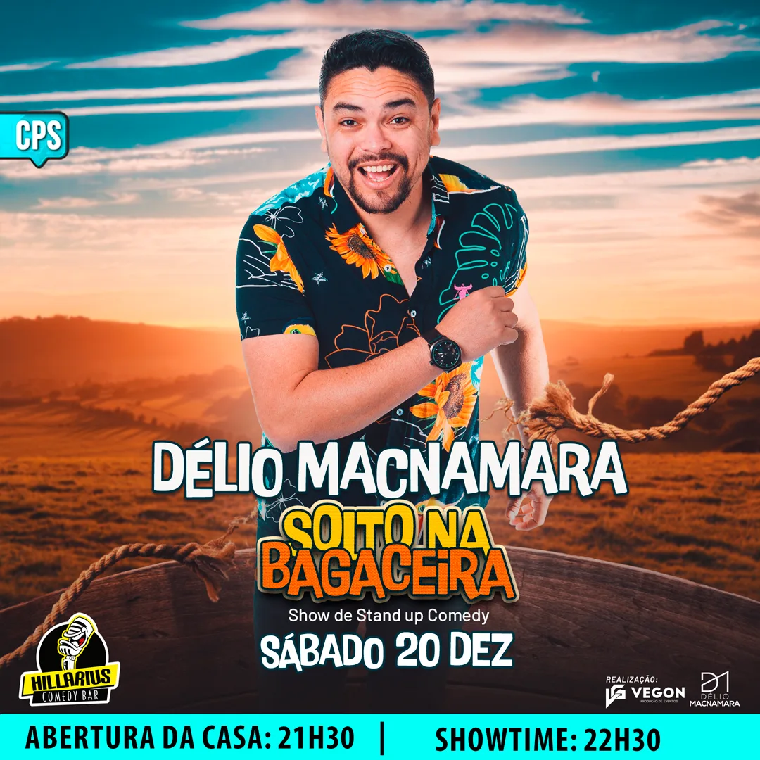 Delio Macnamara Campinas 20.Dez 21h30
