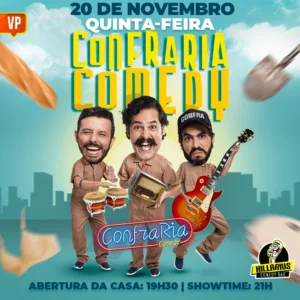 Confraria Comedy VP 20.Nov 19h30
