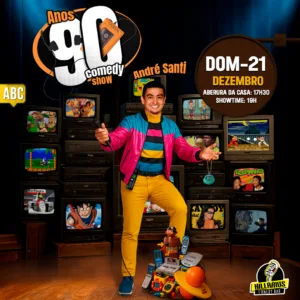 André Santi ABC 21.Dez 19h30