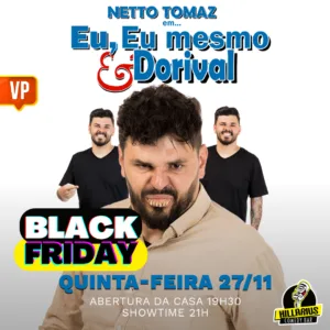Black Friday:: Netto Tomaz VP 27.Nov 19h30